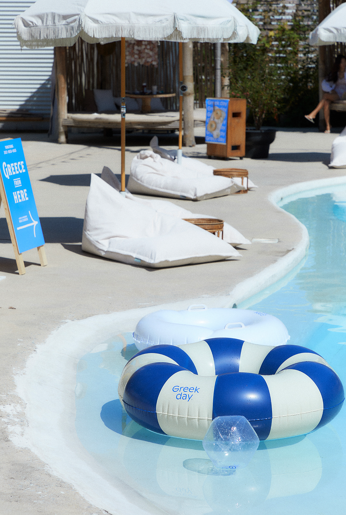 设计分享/Check-in Greekday Yangyang Pop-up
