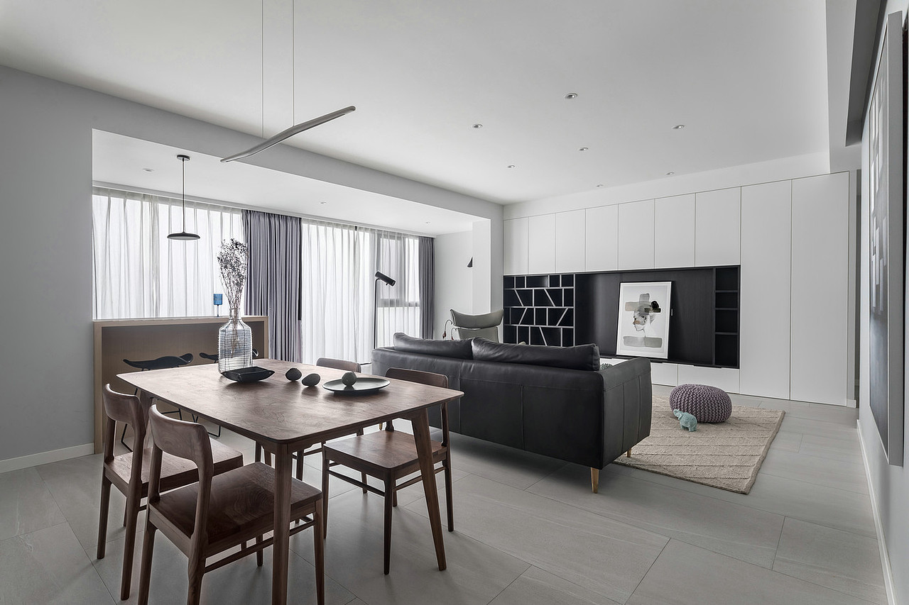 现代风它不仅仅是一种装修风格 更是一种生活的态度