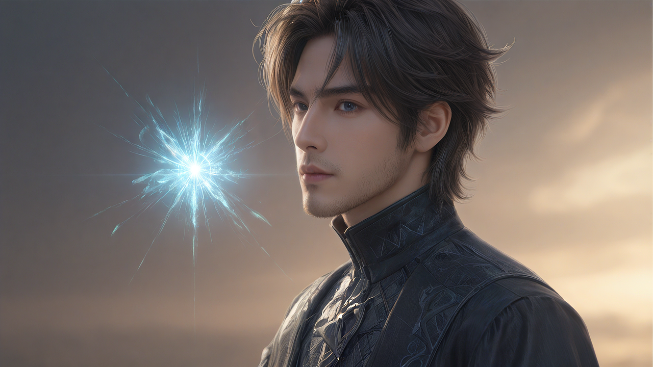 靈籠 帥氣馬克 同人作品（圖ZMzU4Mjg3OTEy） - AI作品 - 站酷設(shè)計(jì)師薄一寒原創(chuàng)素材 - 站酷ZCOOL