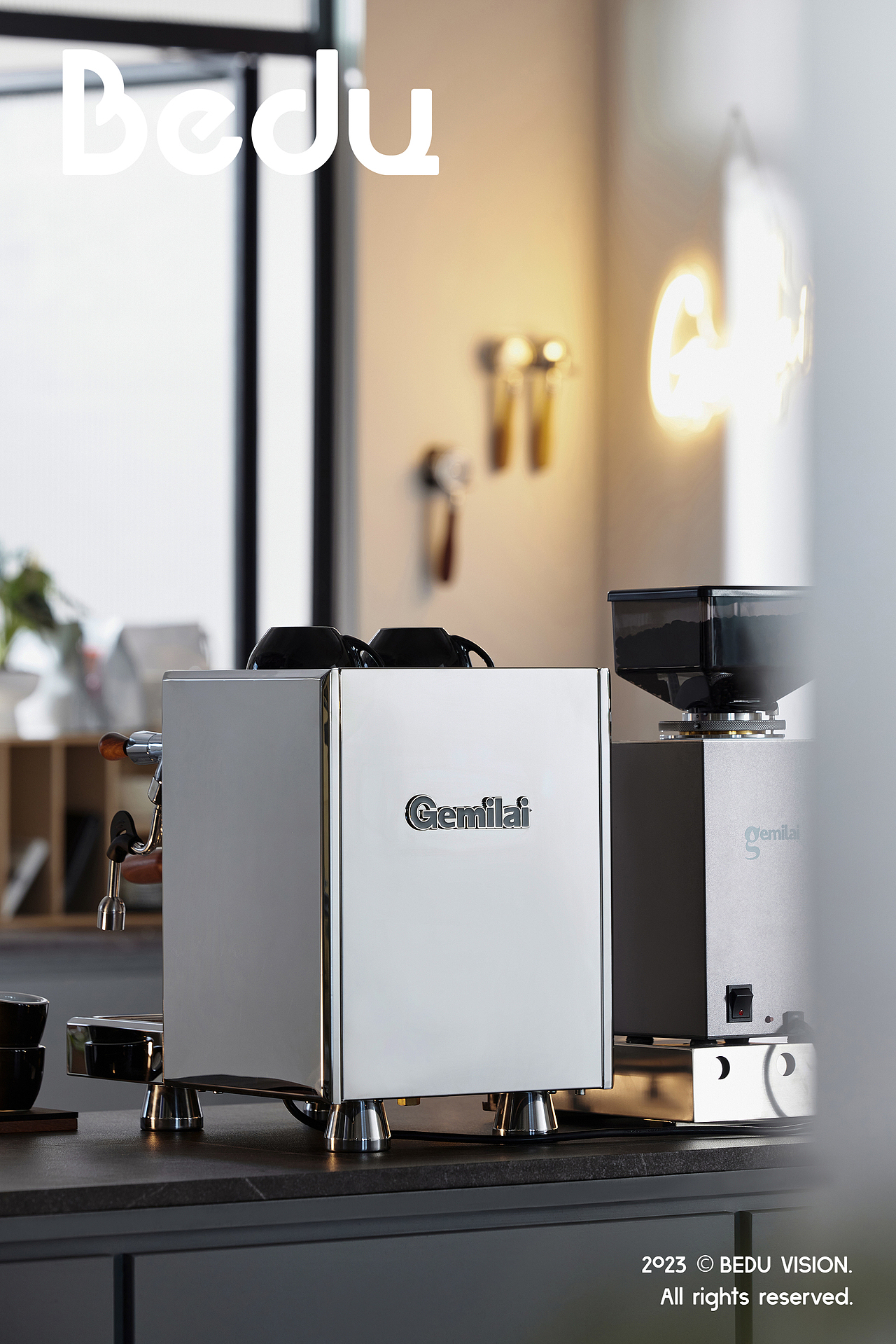 格米莱咖啡机3.0┃比度视觉