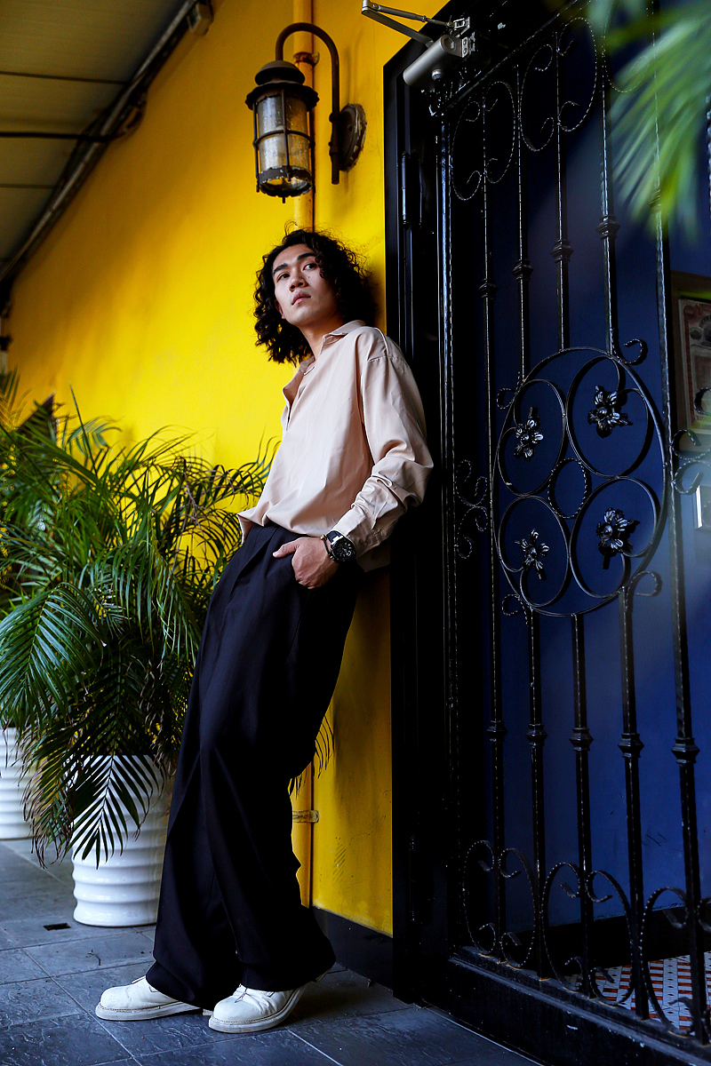 沙面岛火车头日常情绪写真（图ZMzA5NzgyNjIw） - 人像摄影 - 站酷设计师朝拾影画原创素材 - 站酷ZCOOL