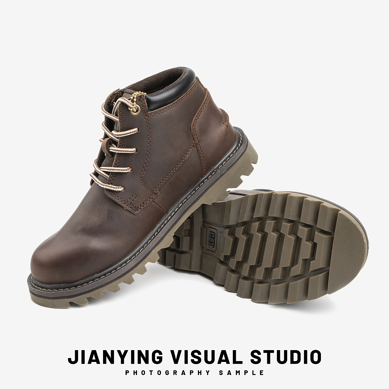 产品摄影-男士马丁靴