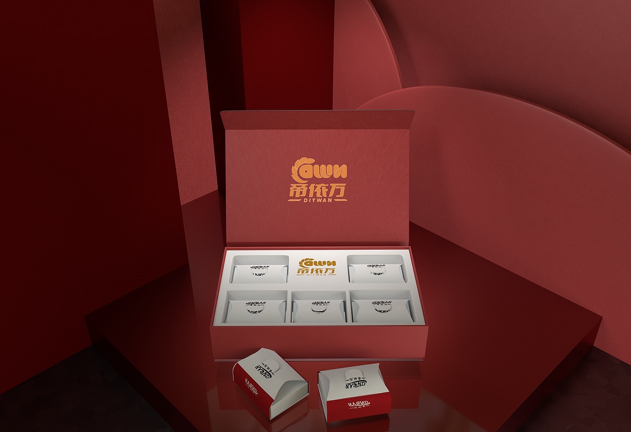 饮料建模渲染学习作品