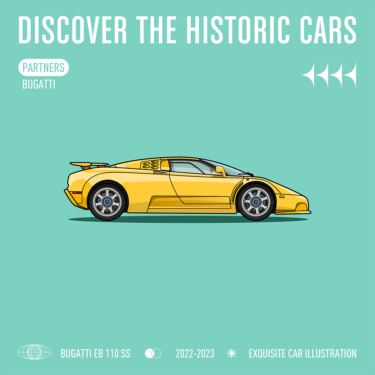 汽车插图十例-经典车系列(五)