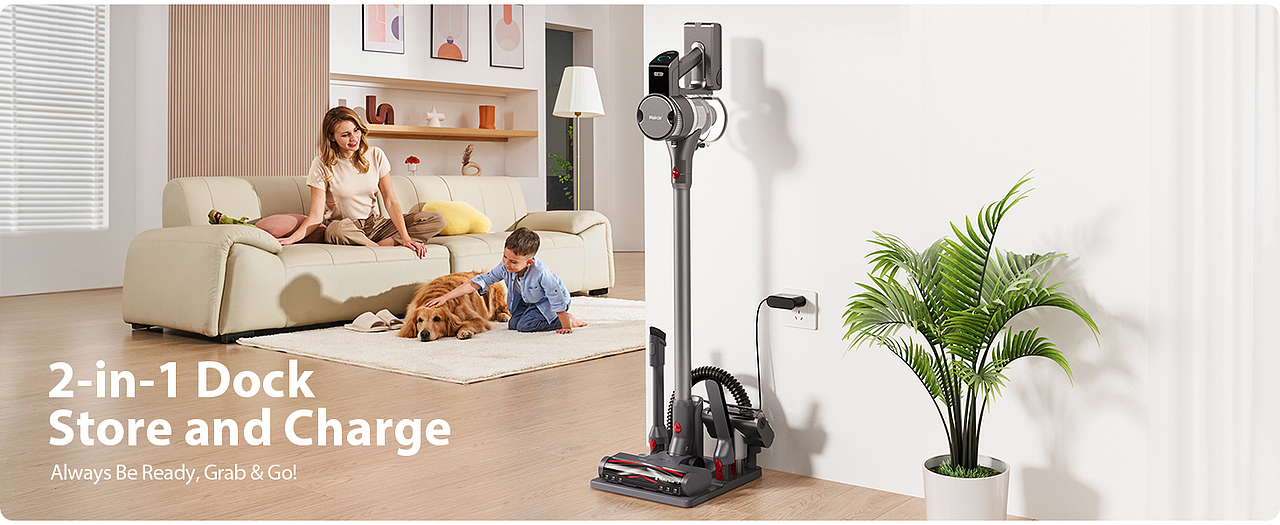 跨境电商详情页 | Maircle S3 吸尘器 ✖ LCX光锥设计