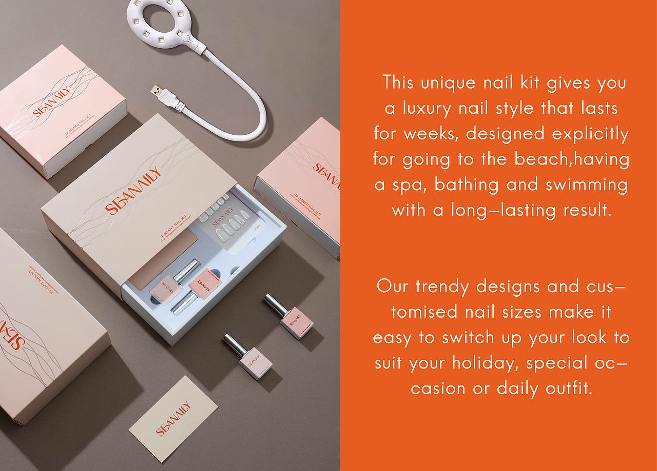 ©lemoon | Seanaily 穿戴甲品牌全案（图ZMzY1MjcyMDIw） - 品牌 - 站酷设计师lemoon设计原创素材 - 站酷ZCOOL