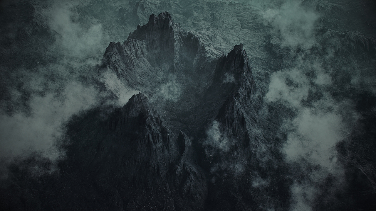 一年多的概念地形场景设计合集（图ZMjk3NzEyMTI0） - 动画/影视 - 站酷设计师JIJI集集原创素材 - 站酷ZCOOL