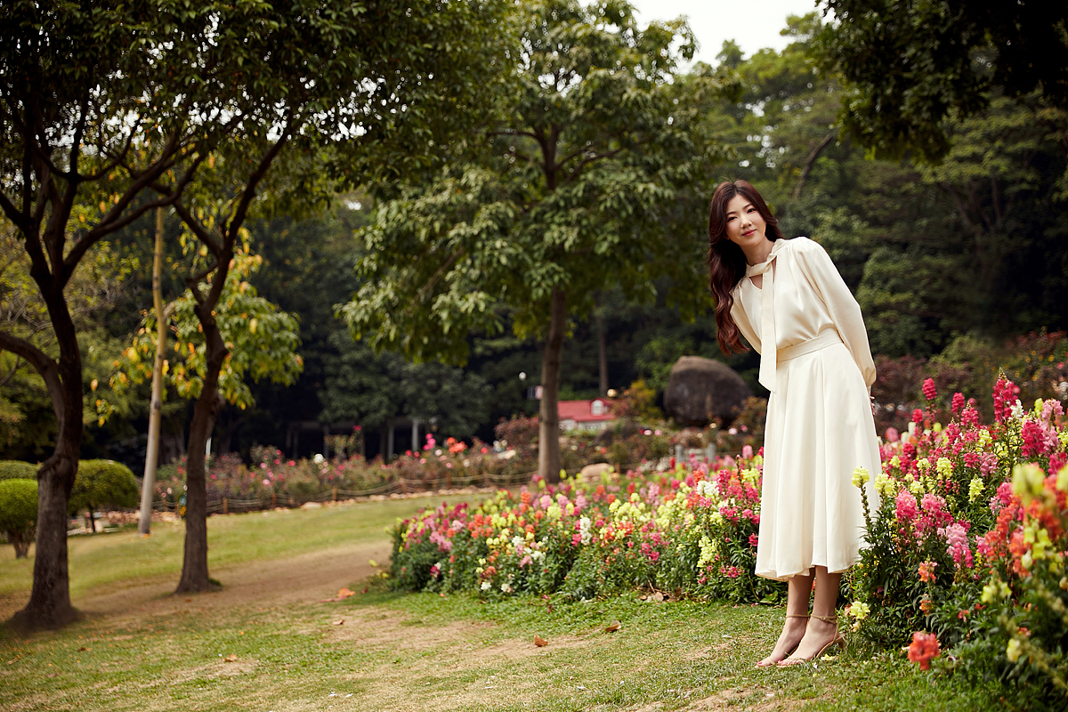 云台花园春日赏花