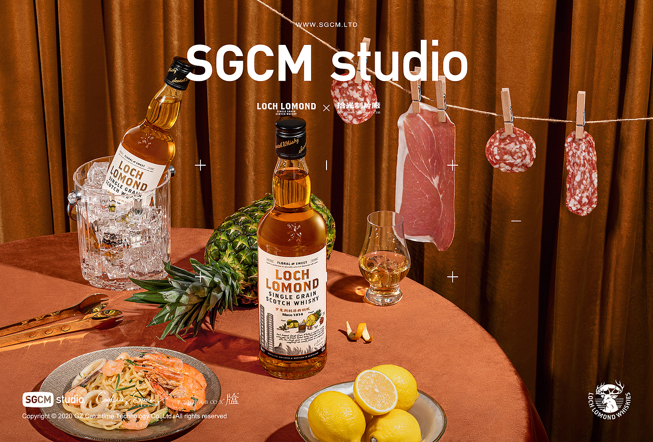 酒品牌摄影 | 罗曼湖威士忌 X SGCM 拾光制片廠（图ZMzMzMjY5Nzky） - 美食摄影 - 站酷设计师拾光传媒原创素材 - 站酷ZCOOL