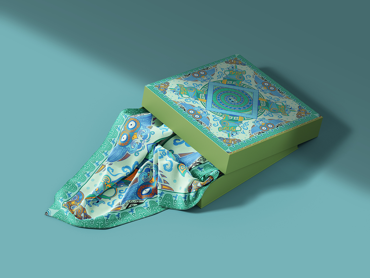 豫见河南纹样设计