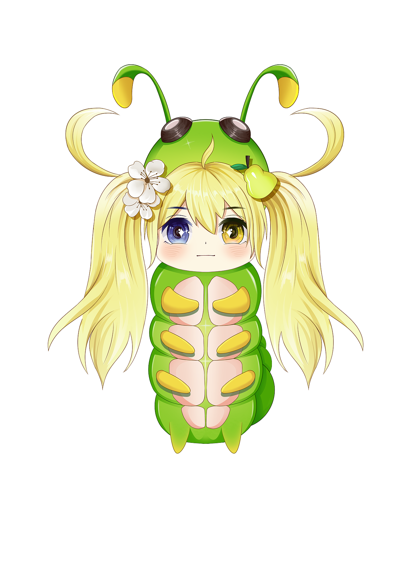 爆款live2d作品展示(猪儿虫客户全身一条龙定制)