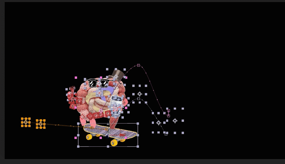 《life space益生菌》拼贴动画——安戈力文化（图ZMzA3NzcyNjg4） - Motion Graphic - 站酷设计师安戈力原创素材 - 站酷ZCOOL