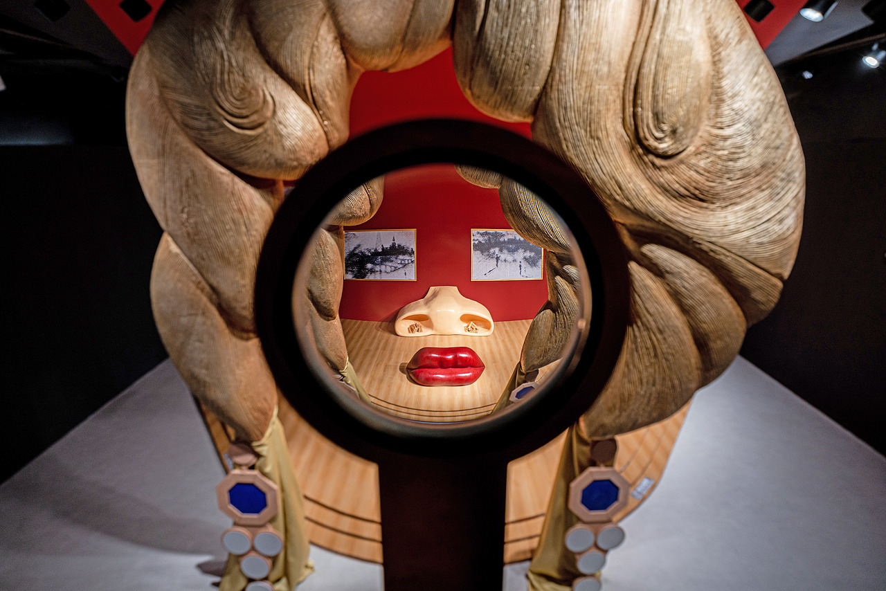 展陈设计丨天才大师达利艺术特展