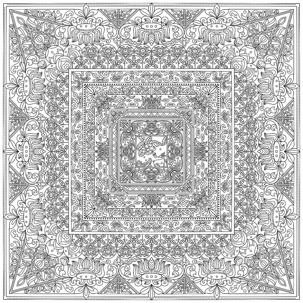 敦煌莫高窟藻井纹样设计