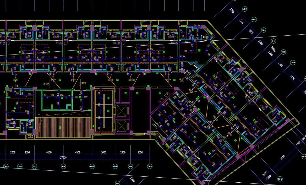 上海施工图深化设计公司-酒店深化设计,施工图外包