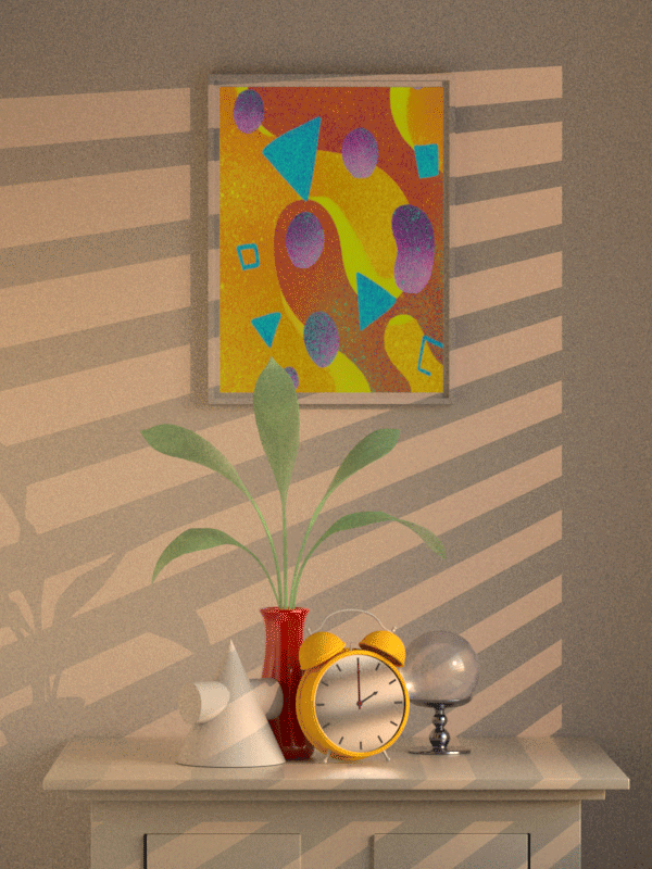 新手c4d&Blender练习