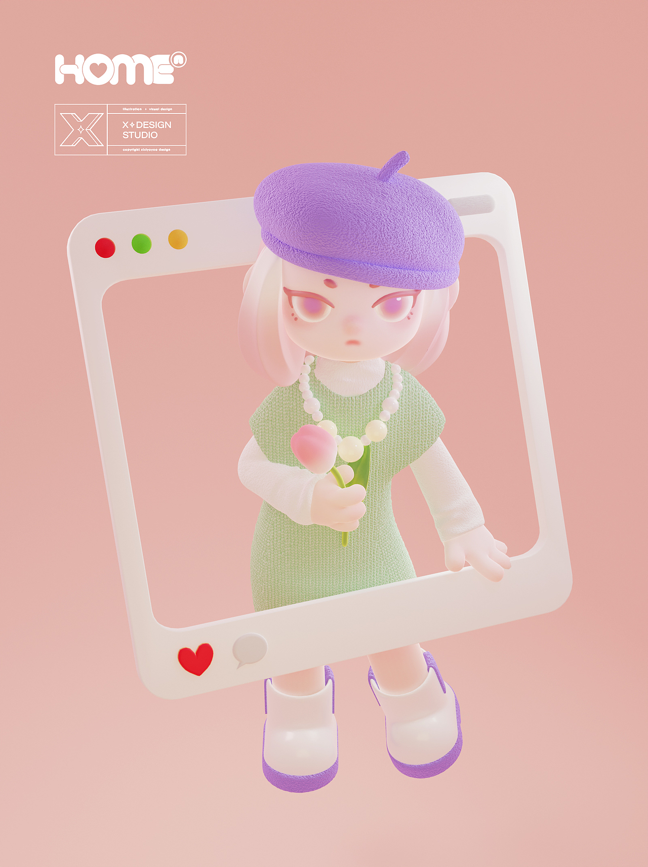 Homeⁿ | 关于家的N种想象（图ZMzAzMDI5MjM2） - 场景 - 站酷设计师西西xixiyoyoa原创素材 - 站酷ZCOOL