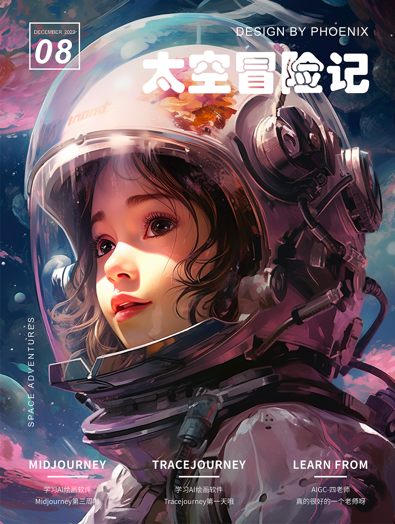 闵萱的太空奇遇记（图ZMzU3NTAwNzgw） - 人物/生物 - 站酷设计师Pheonixm原创素材 - 站酷ZCOOL