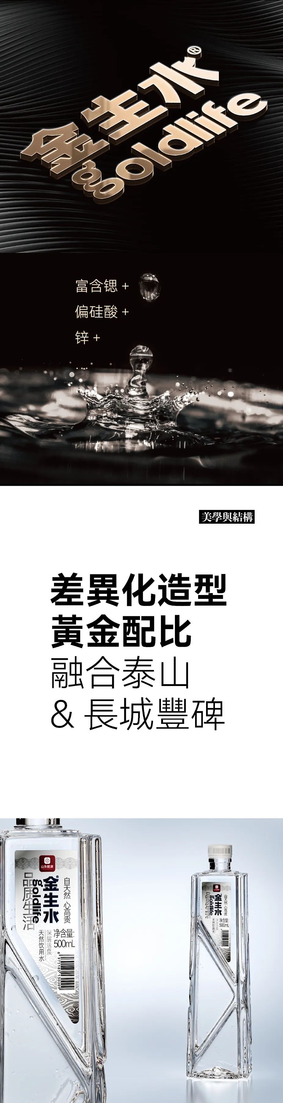 DODE CASE×金生水·品牌矿泉水全案设计