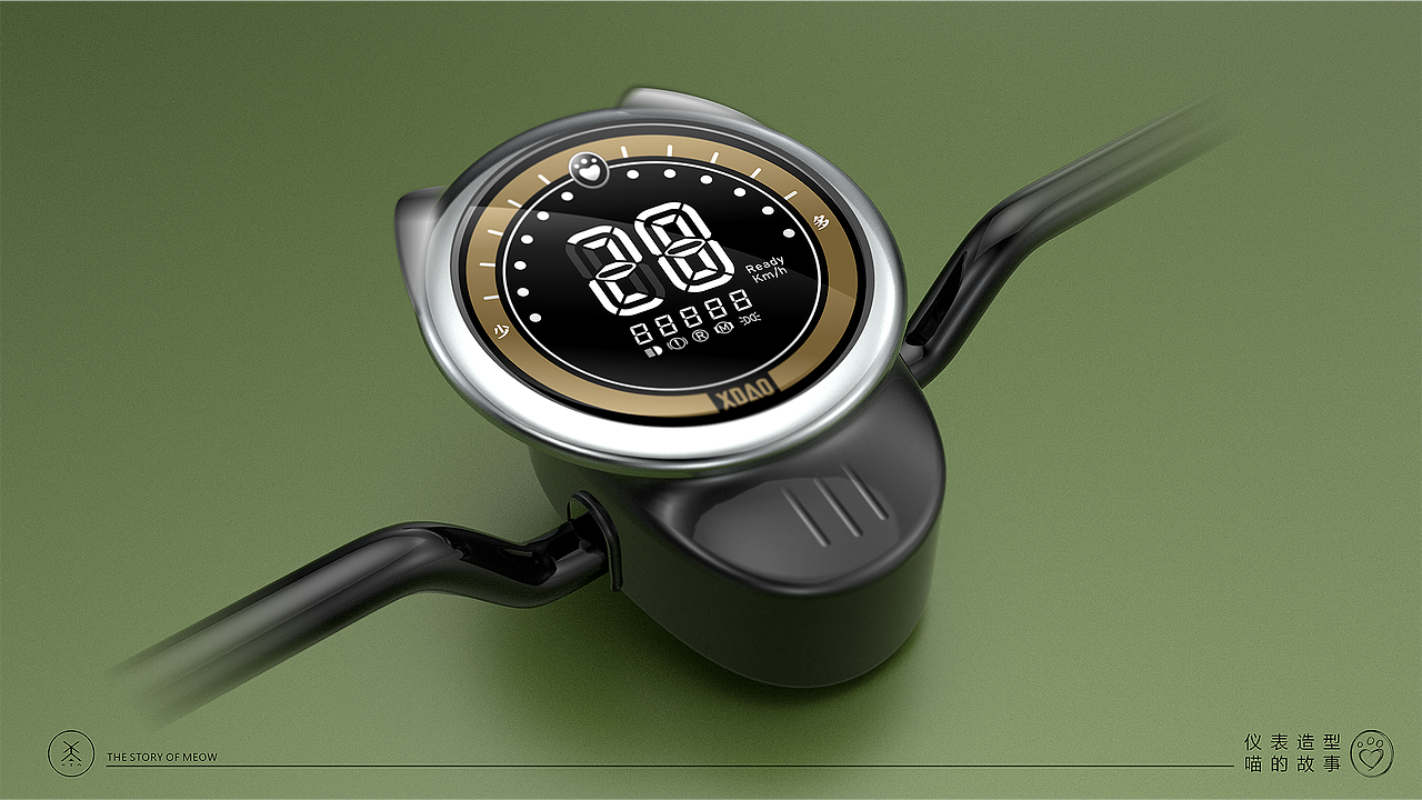 电动车仪表设计（图ZMzM3OTMzMjMy） - Logo - 站酷设计师小风车XIA原创素材 - 站酷ZCOOL