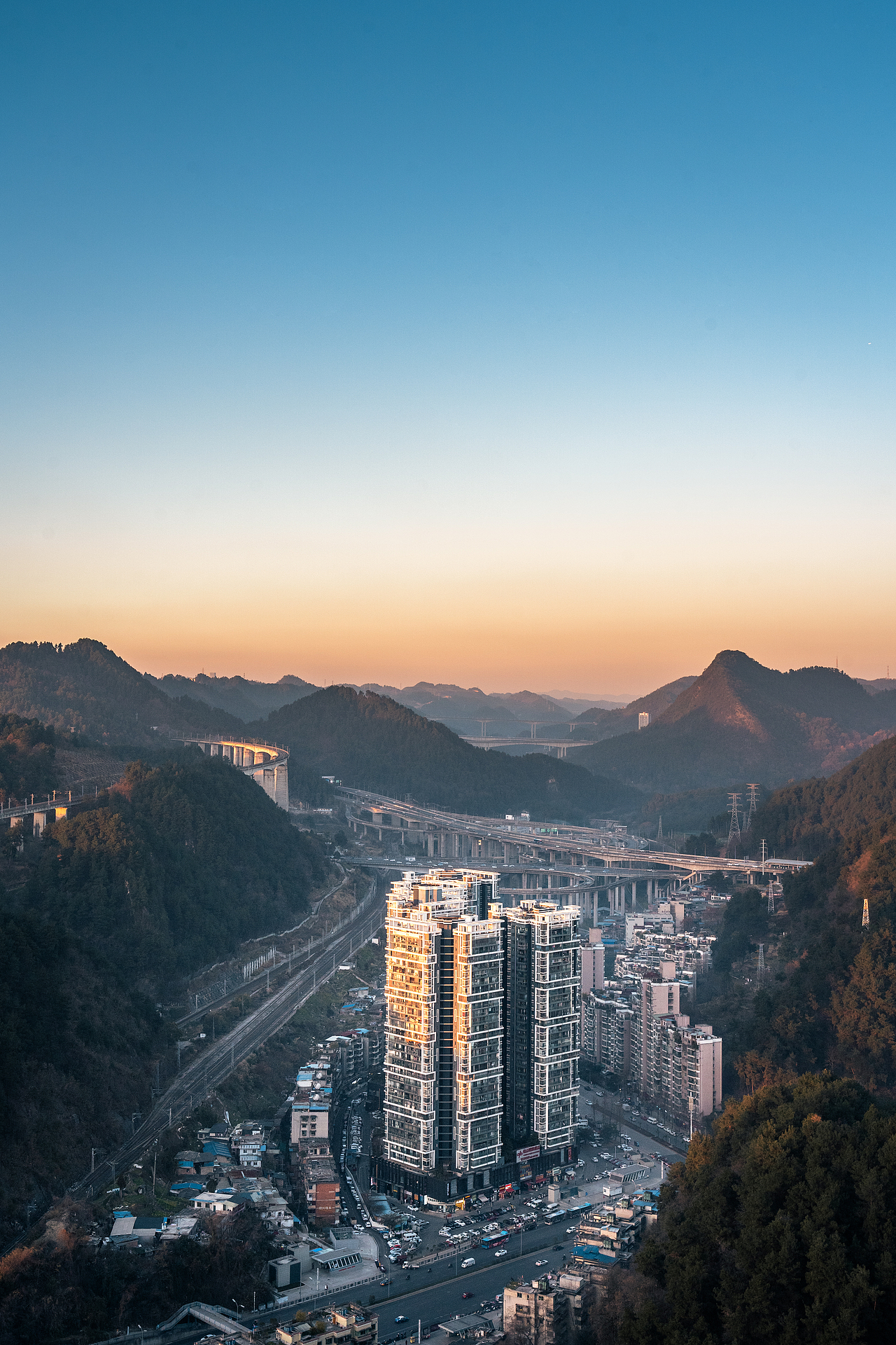 风光 | 城市夕阳
