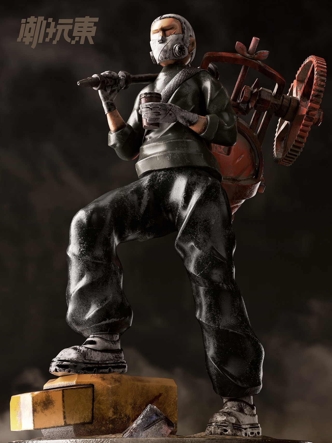 废土设计师 - 人生无解,多喝拿铁（图ZMzU4NTgzNDQ4） - 人物/生物 - 站酷设计师设计师大东原创素材 - 站酷ZCOOL