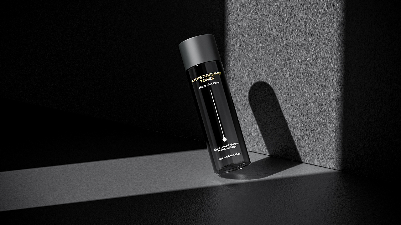 化妆品丨男士护肤系列产品（图ZMzYyNTQxMjEy） - 其他工业/产品 - 站酷设计师是陈浆糊丶原创素材 - 站酷ZCOOL