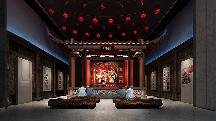 闽台缘博物馆设计方案（图ZMzMzOTE1ODQw） - 展陈设计 - 站酷设计师郑伟西婵创意原创素材 - 站酷ZCOOL