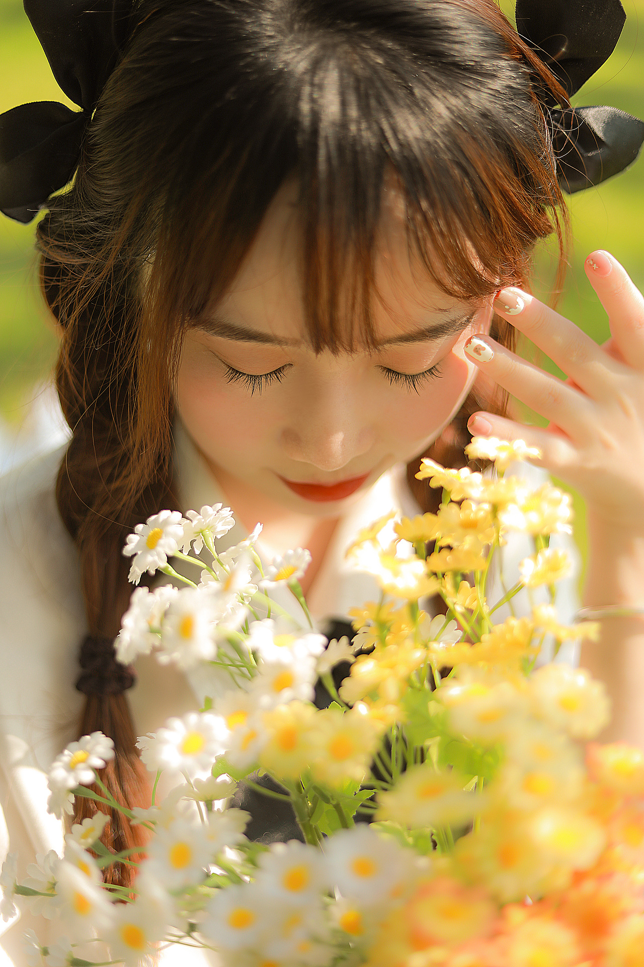 甜美女孩少女写真