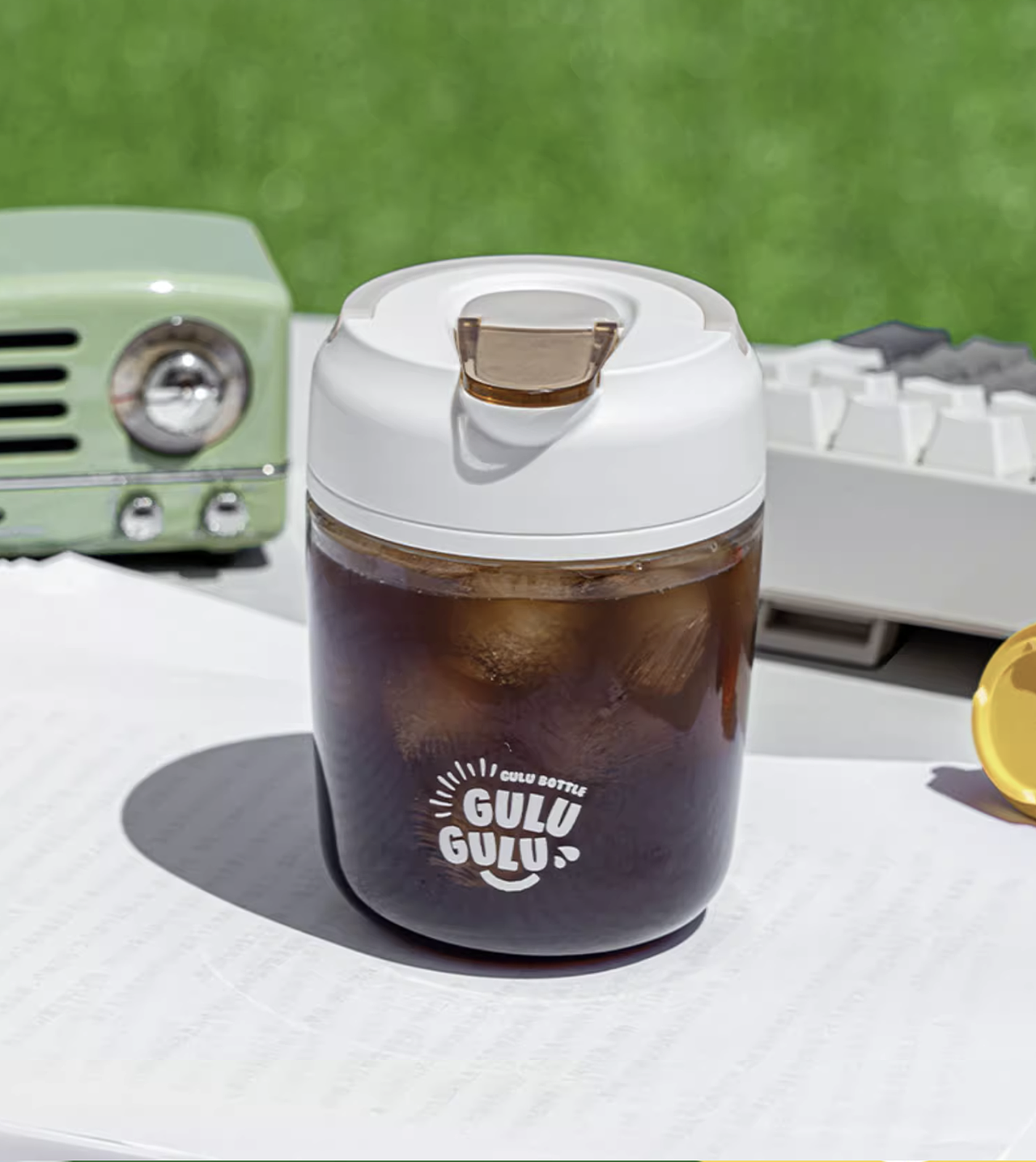 乐扣乐扣水杯LOGO和颜色设计