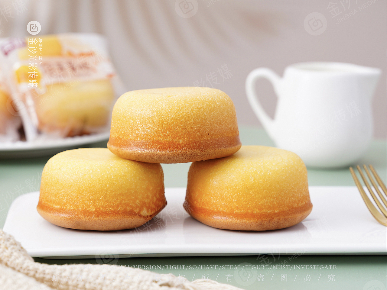 面包糕点图片拍摄