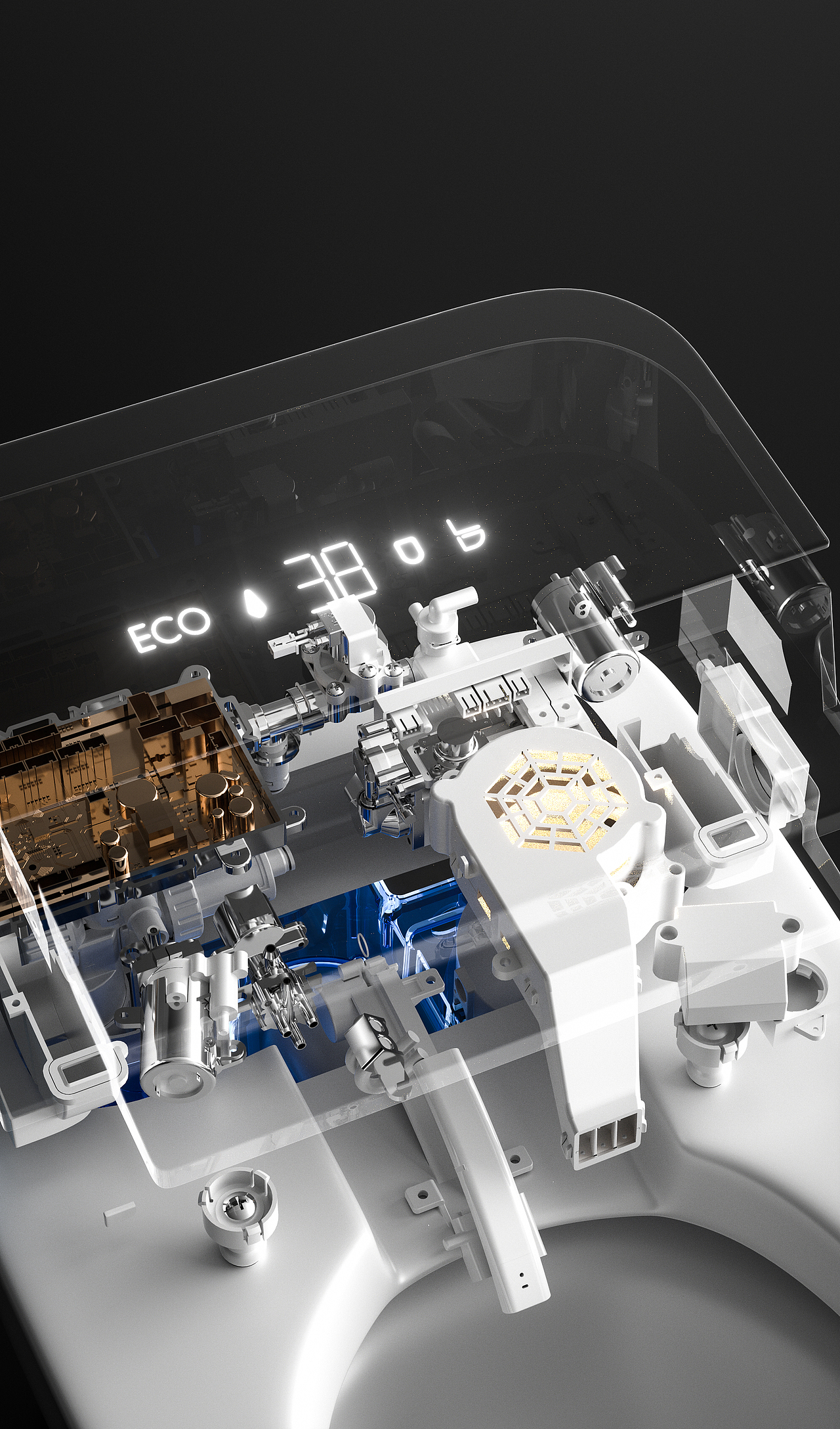 随便发发 挂壁马桶&智能马桶渲染表现（图ZMzEzMjYwNjcy） - 产品 - 站酷设计师林致渠原创素材 - 站酷ZCOOL