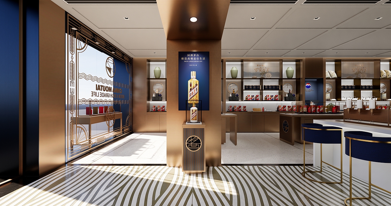 茅台体验中心（图ZMzAwNzQ1MTQ0） - 其他 - 站酷设计师重庆迪普文化原创素材 - 站酷ZCOOL