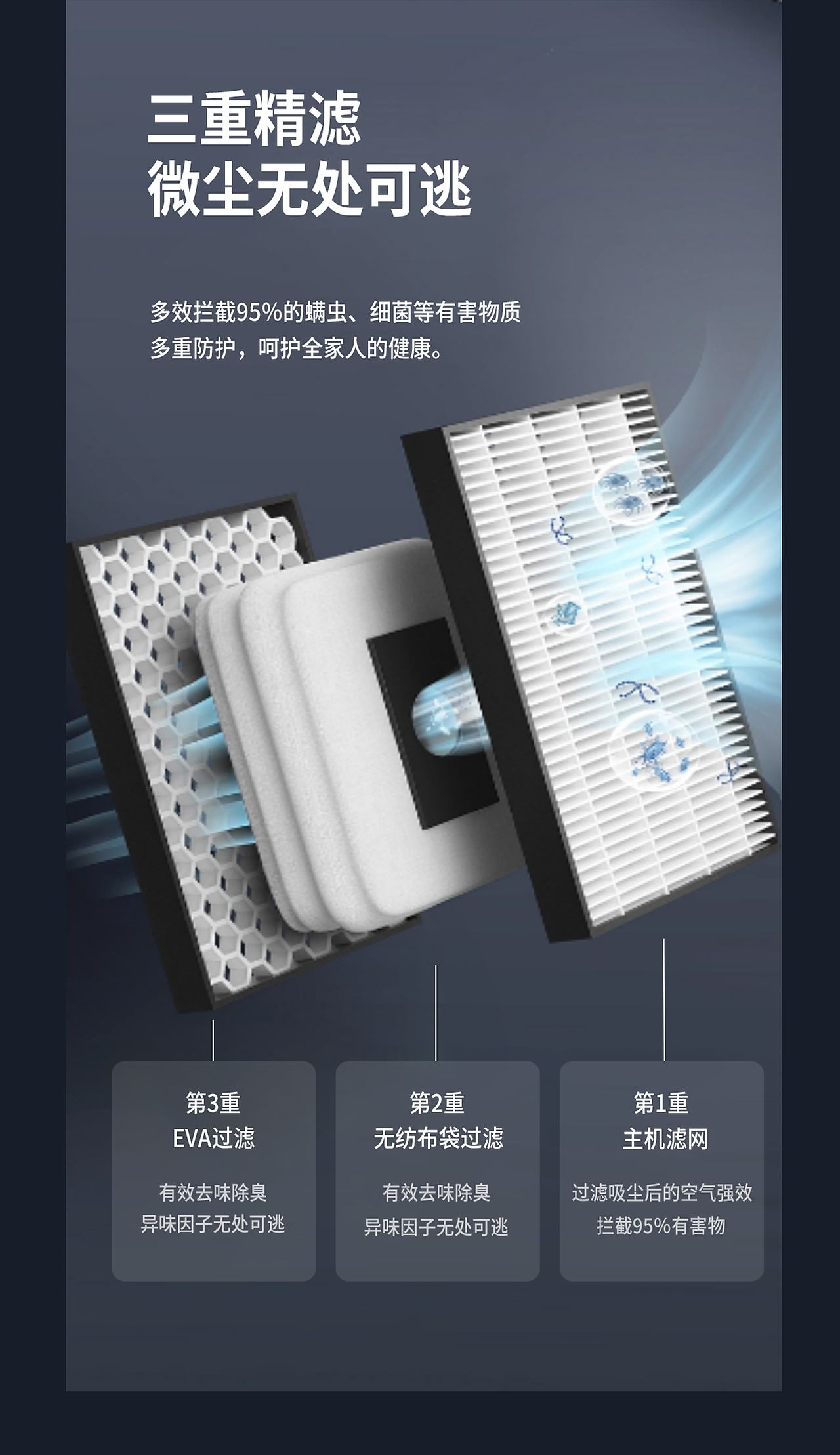 扫地机器人详情页