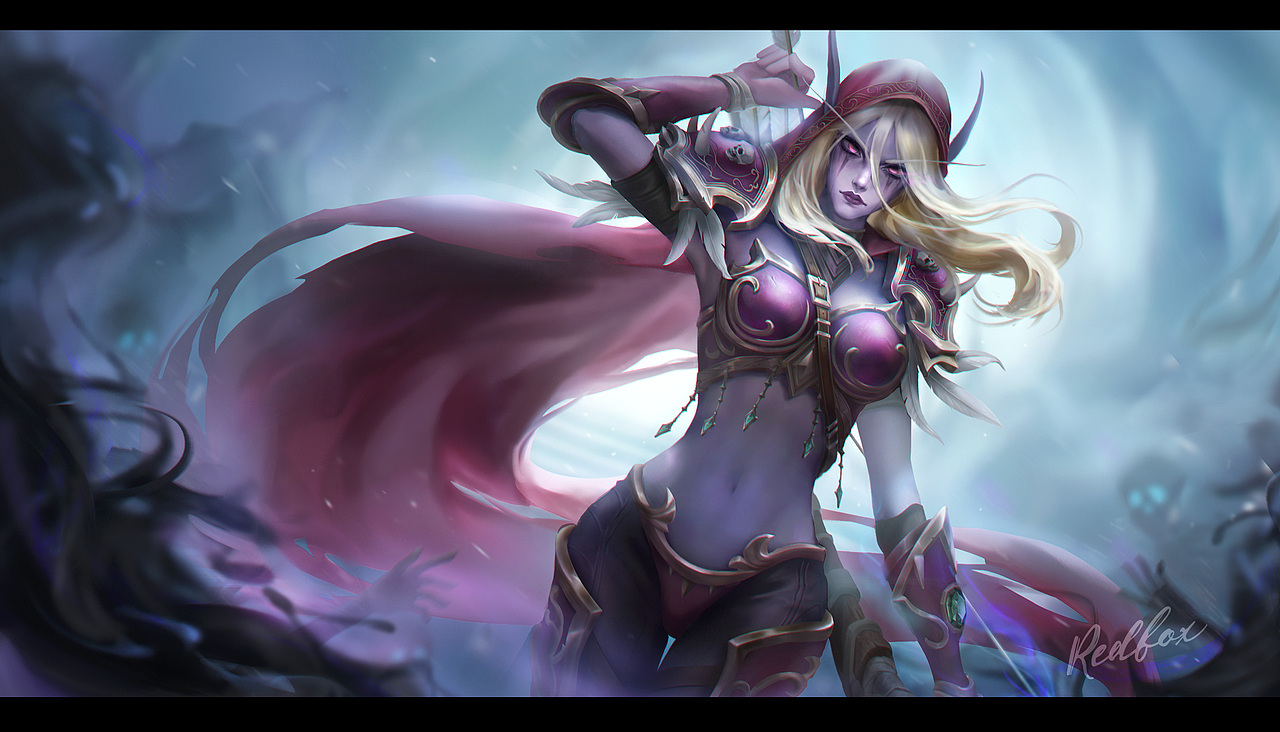 【魔兽世界】希尔瓦娜斯