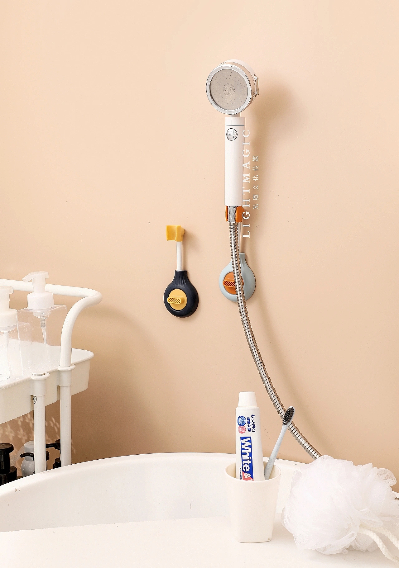 花洒支架（图ZMzQ4ODgzNDE2） - 产品摄影 - 站酷设计师光光光年原创素材 - 站酷ZCOOL