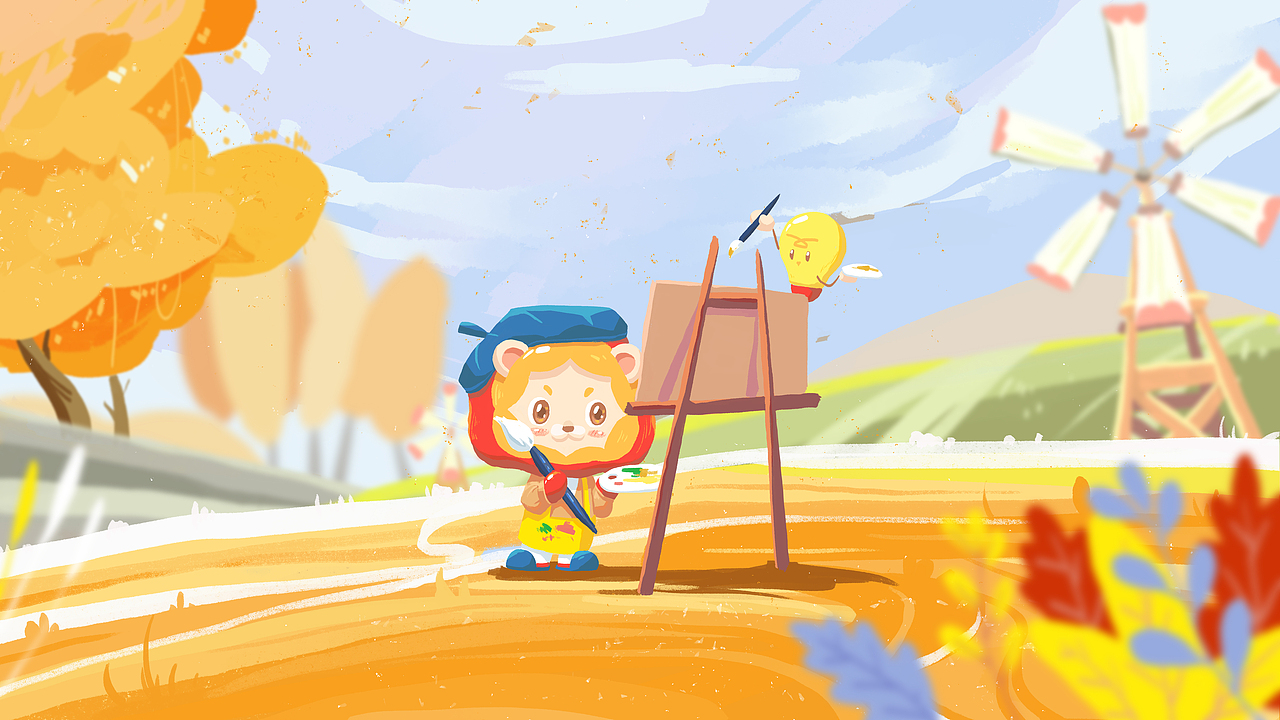 [插画]2023全年度IP壁纸（图ZMzU3NDQ4ODY4） - 商业插画 - 站酷设计师陌生的啪叽原创素材 - 站酷ZCOOL