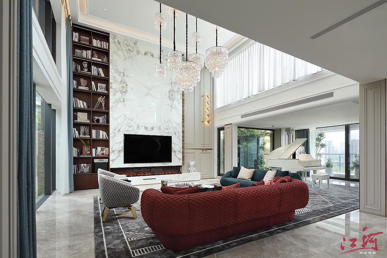 别墅摄影|穿透简约的表面，捕捉内在丰盈（图ZMzY3NTcxNDI4） - 环境/建筑摄影 - 站酷设计师室内空间摄影原创素材 - 站酷ZCOOL