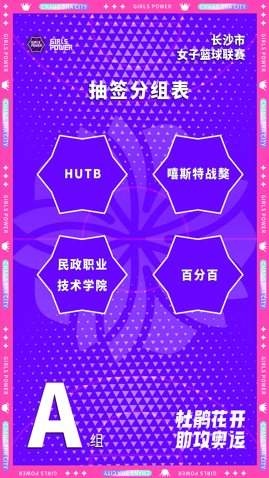 2024湖南首届女子篮球联赛(汇总)