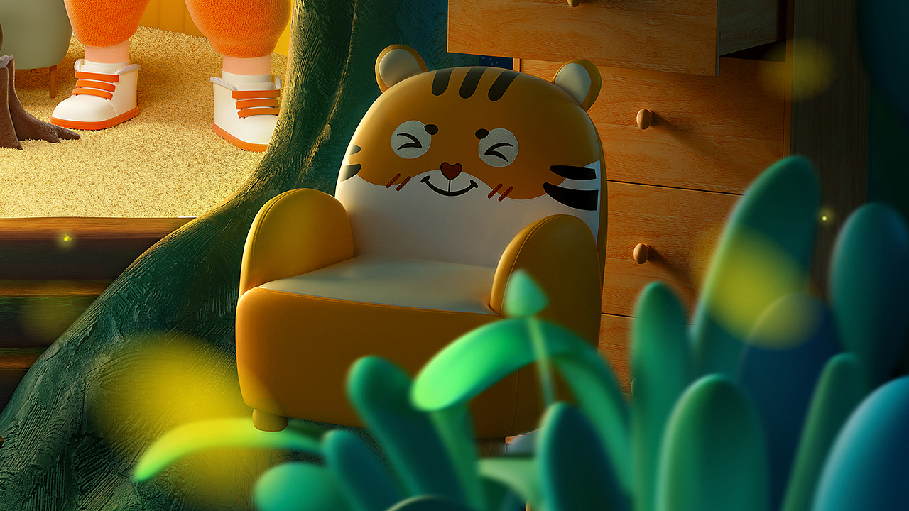 林氏家居【2022天猫猫头设计视觉分享】