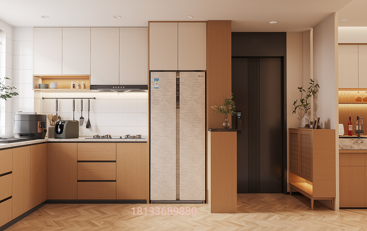 原木诧寂 暖色装修