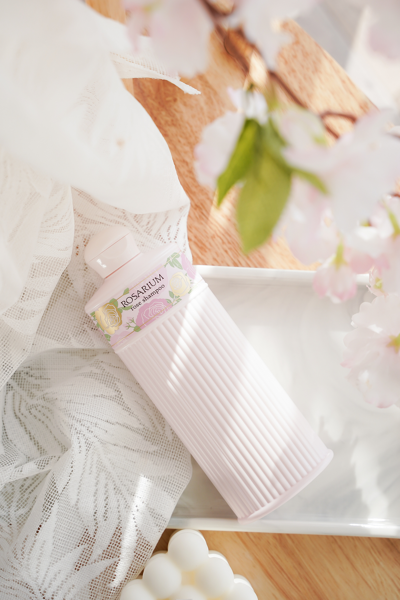 资生堂玫瑰园香氛洗发露护发素