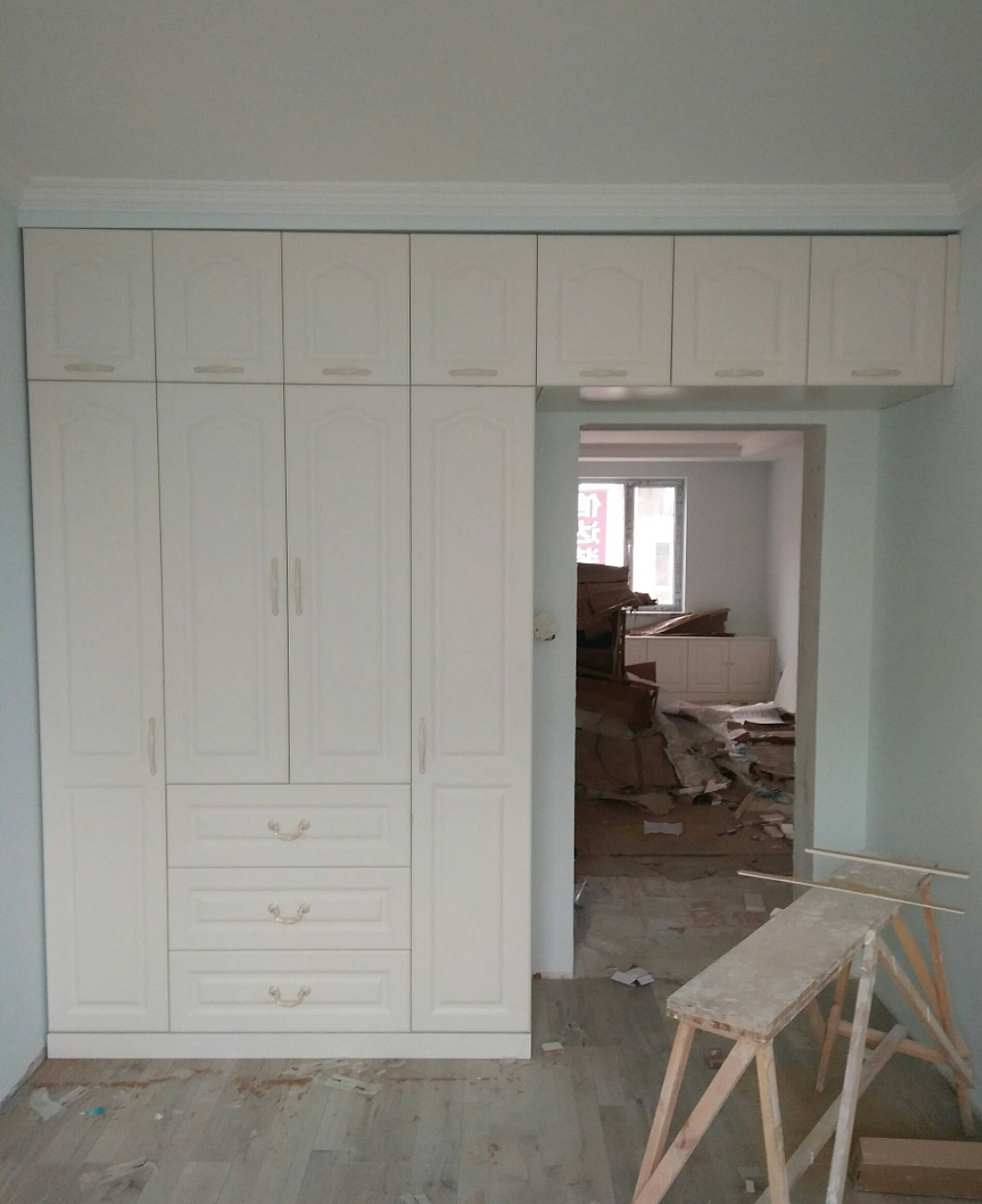 衣柜精选-平开门格局3