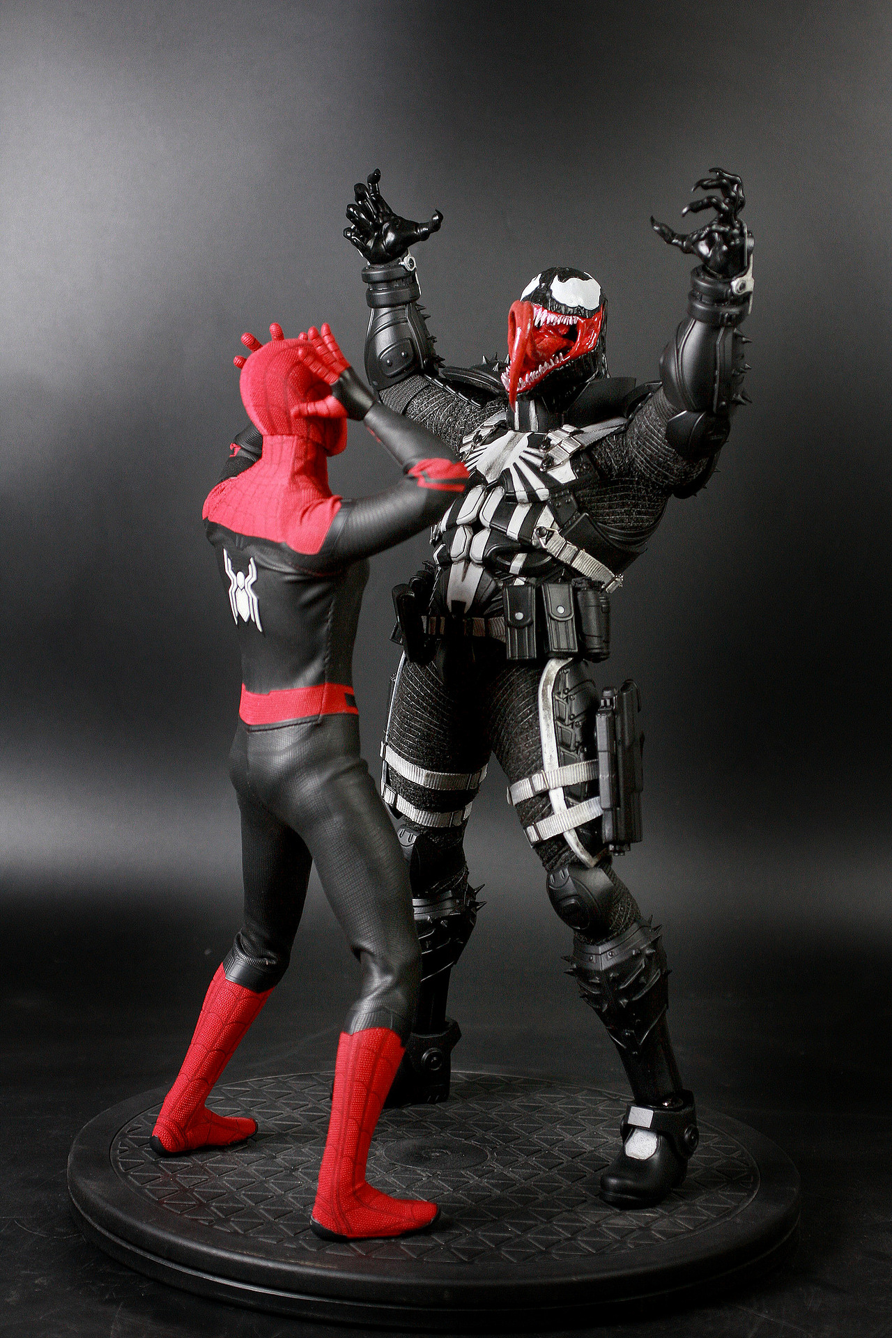 眉间白火的臆造自D之 毒液特工&血清特工（图ZMjk5ODc2OTYw） - 手办/模玩 - 站酷设计师眉间白火TAN原创素材 - 站酷ZCOOL