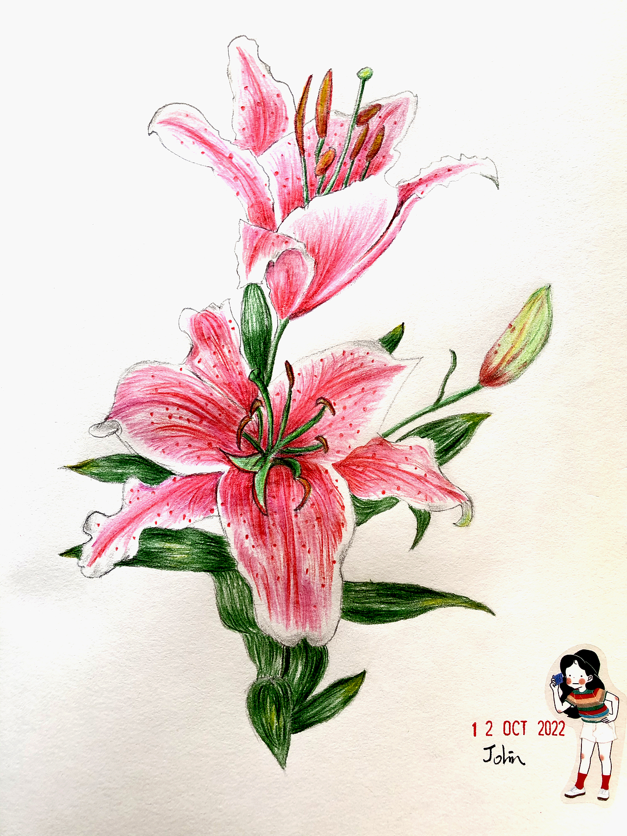 彩铅点滴日常（图ZMzMxOTY3MzAw） - 其他平面 - 站酷设计师jolin2012原创素材 - 站酷ZCOOL