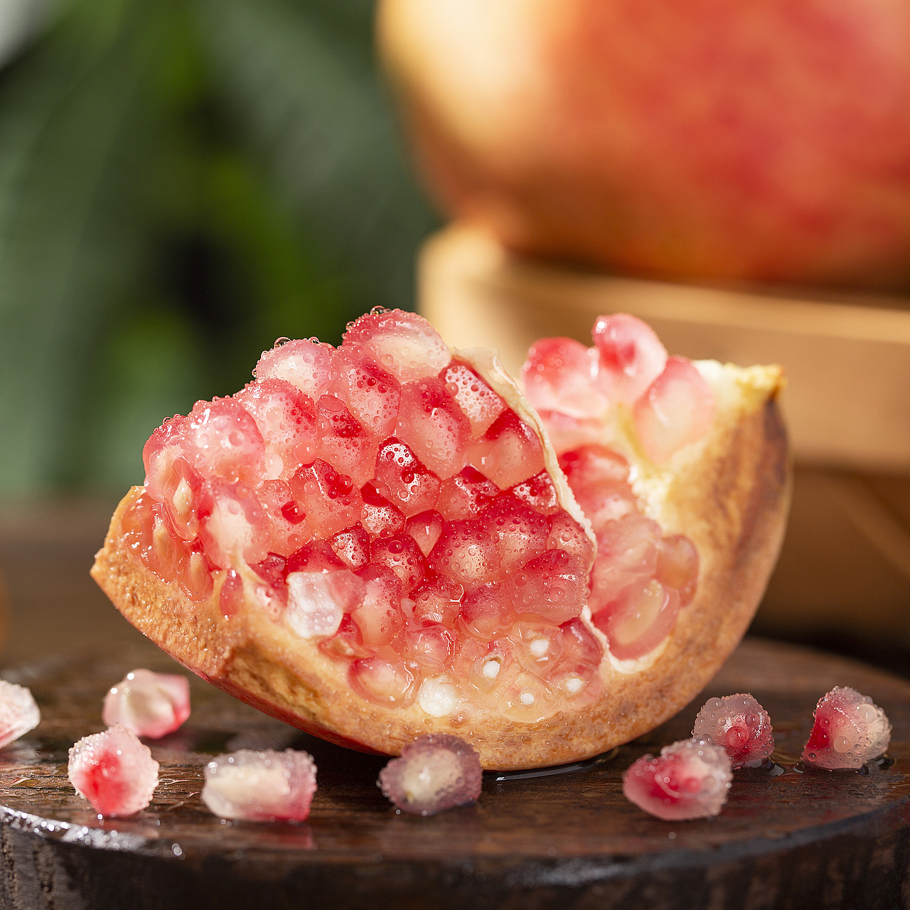 四川突尼斯红钻软籽石榴