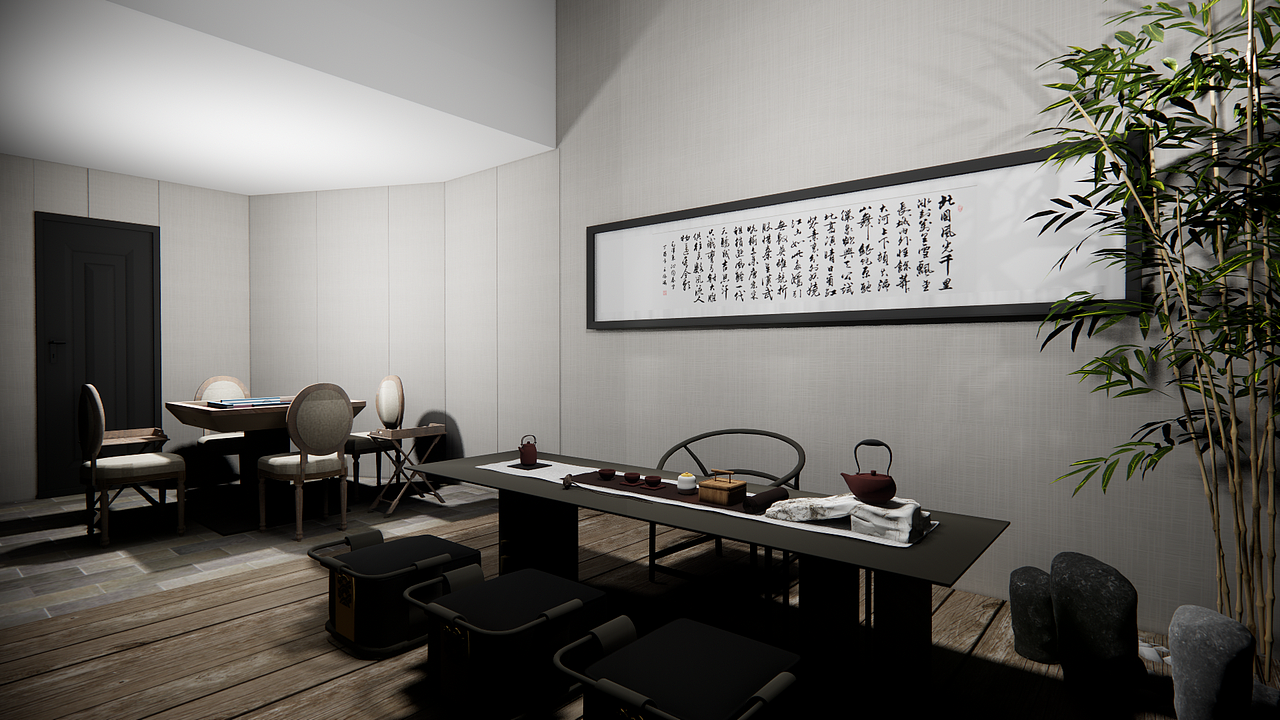 小茶室（图ZMzA4MTIwODcy） - 其他空间 - 站酷设计师临海小胖墩原创素材 - 站酷ZCOOL