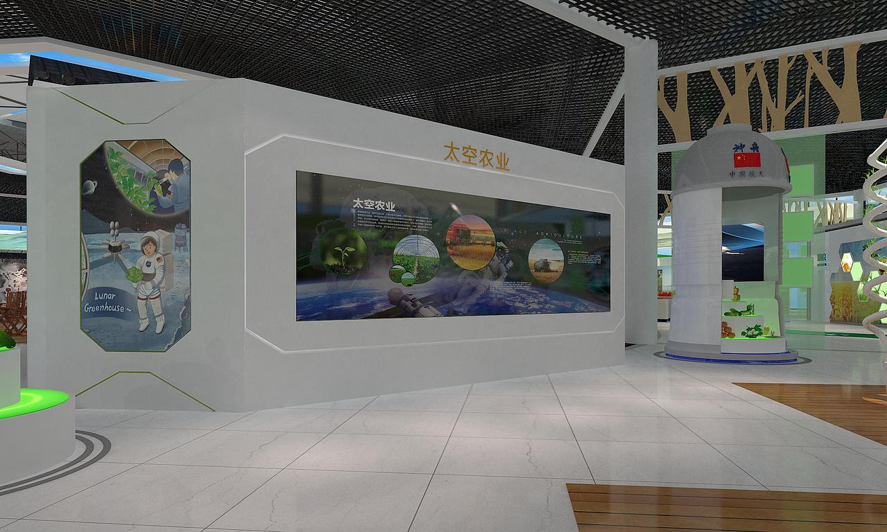 展示云 | 农耕博物馆（图ZMzA0Mzk3OTky） - 建筑设计 - 站酷设计师展示云空间设计原创素材 - 站酷ZCOOL