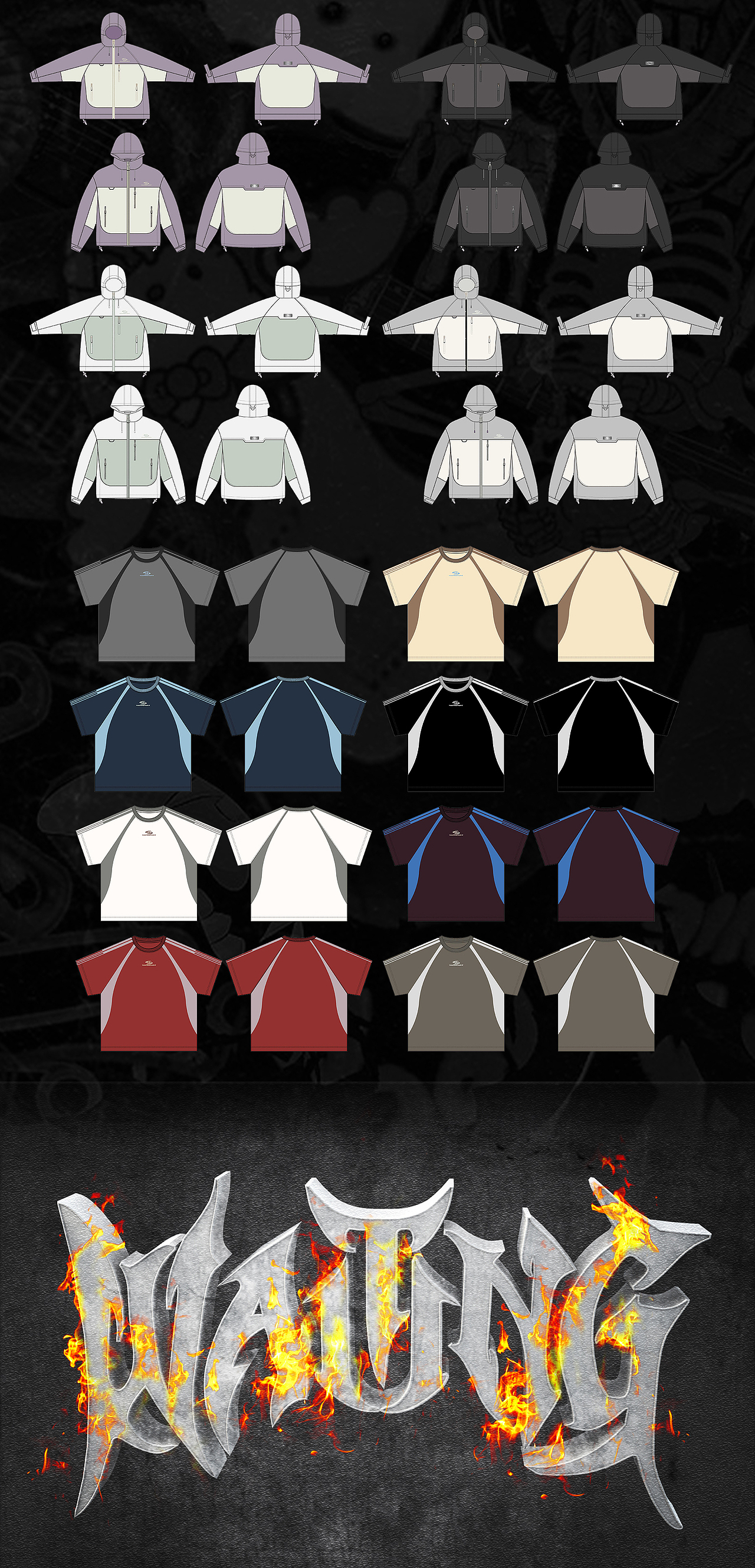 服裝設計（图ZMzYyODQwMDM2） - 休闲/流行服饰 - 站酷设计师Z76054581原创素材 - 站酷ZCOOL