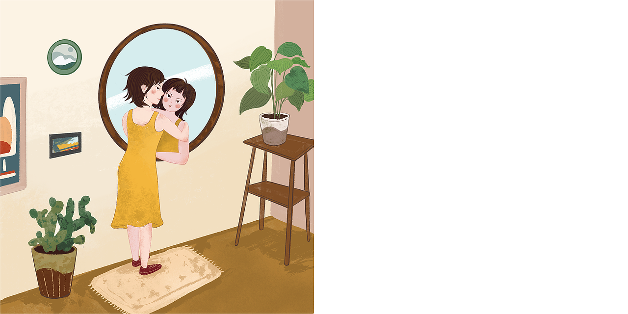 “我是我的敌人”绘本设计（图ZMzEzOTE3ODI4） - 绘本 - 站酷设计师请与原创素材 - 站酷ZCOOL